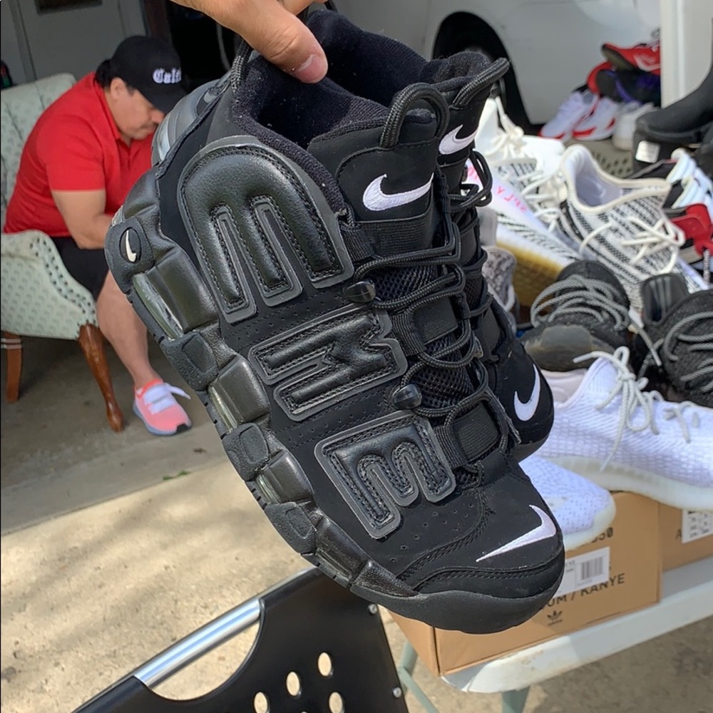 Supreme Nike Uptempo (used)